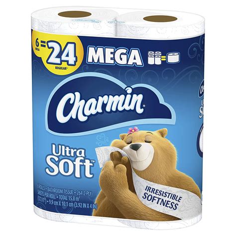 Charmin Ultra Soft logo
