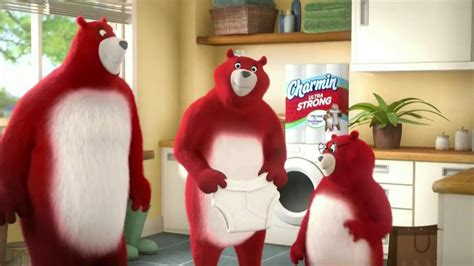 Charmin Ultra Strong TV commercial - Clean Underwear
