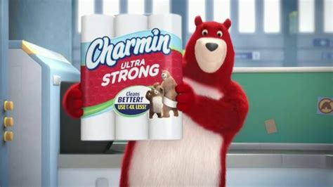 Charmin Ultra Strong TV commercial - Con razón