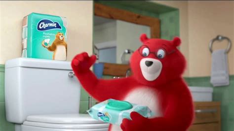 Charmin Ultra Strong TV Spot, 'Itchy, Scratchy: Try Charmin Flushable Wipes' created for Charmin