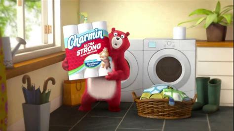 Charmin Ultra Strong TV commercial - Laundry