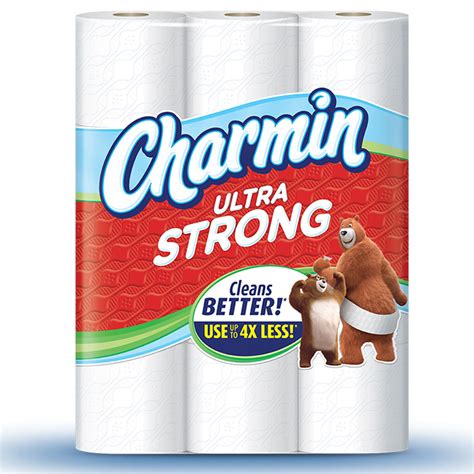 Charmin Ultra Strong commercials