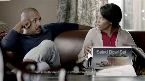 Chase Freedom TV commercial - Salad Bowl Set