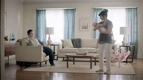 Chase Mobile App TV commercial - Baby