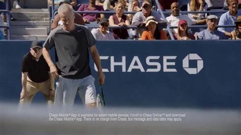 Chase Mobile App TV Spot, 'Oh, Come On!' Feat. John McEnroe, Andy Roddick featuring John McEnroe