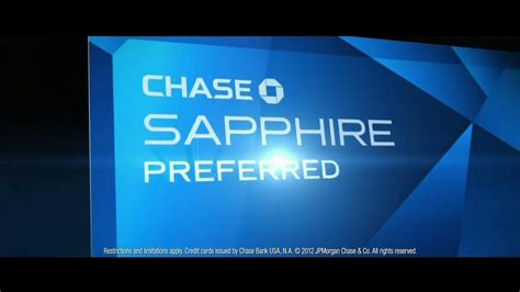 Chase Sapphire Preferred TV commercial - Dining