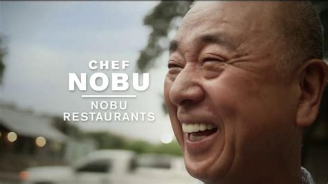 Chase Sapphire TV Commercial Featuring Chef Nobu Matsuhisa