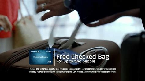 Chase United Mileage Plus Explorer TV Spot created for JPMorgan Chase (Credit Card)