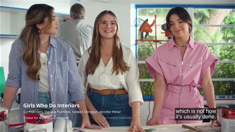 Chase for Business TV Spot, 'Girls Who Do Interiors'