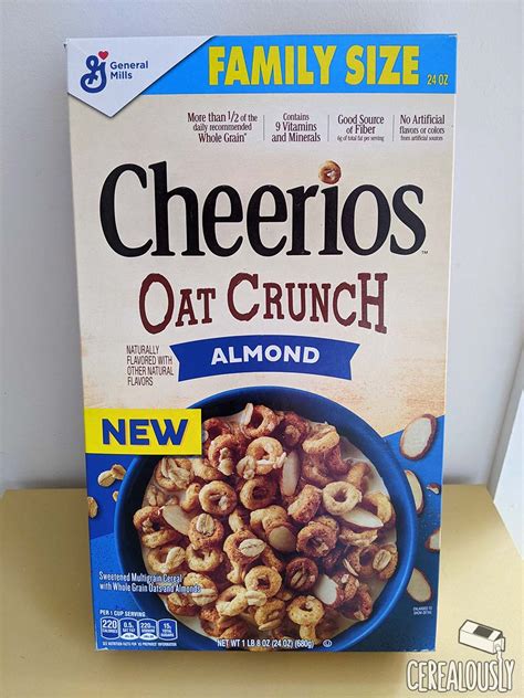 Cheerios Almond Oat Crunch logo
