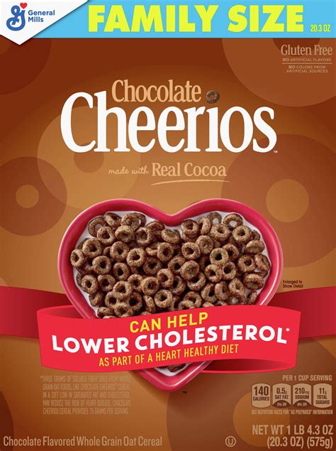 Cheerios Chocolate logo