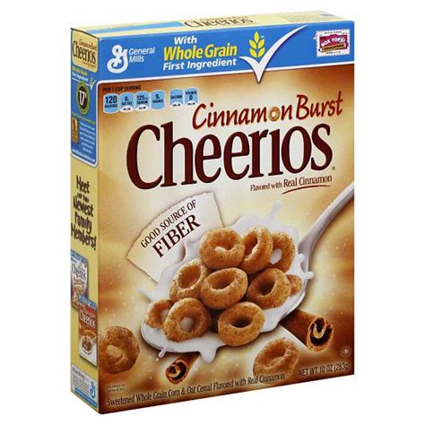 Cheerios Cinnamon Burst logo