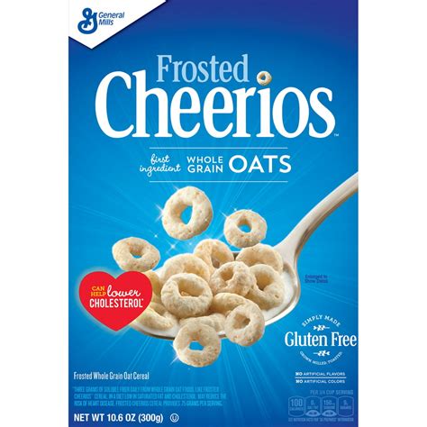 Cheerios Frosted logo