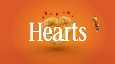 Cheerios Happy Heart Shapes TV Spot, 'Back to Steal Your Heart'