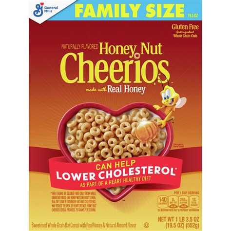 Cheerios Honey Nut Gluten Free logo