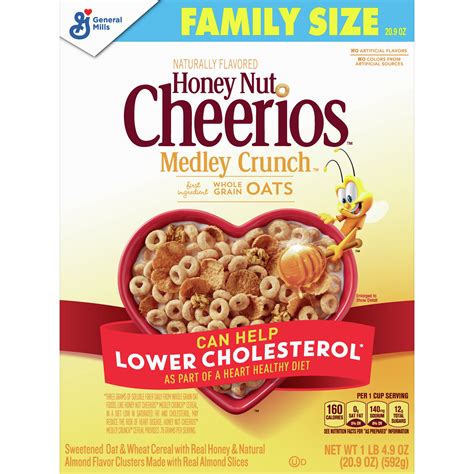 Cheerios Honey Nut Medley Crunch commercials