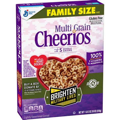 Cheerios Multi Grain Gluten Free logo