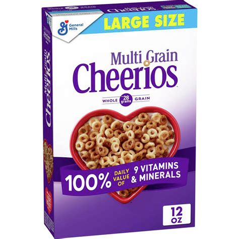 Cheerios Multi Grain logo