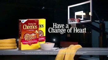 Cheerios TV Spot, 'College Basketball: Court' Featuring Bill Walton created for Cheerios