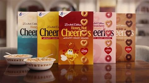Cheerios TV Spot, 'Hearts Are Back' Featuring Leslie David Baker, Phyllis Smith created for Cheerios
