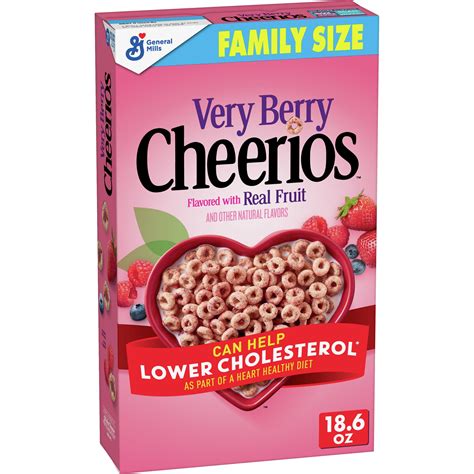 Cheerios Very Berry logo