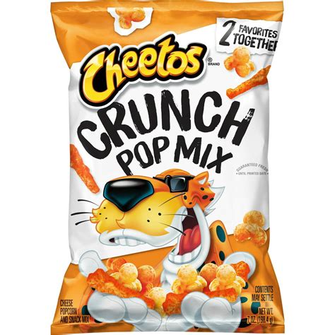 Cheetos Crunch Pop Mix commercials