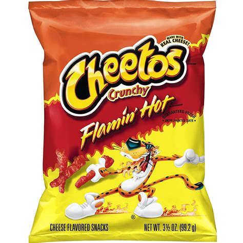 Cheetos Flamin' Hot Crunchy logo