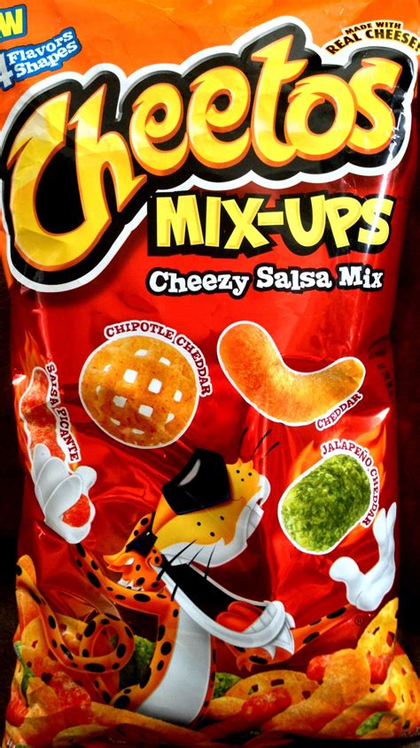 Cheetos Mix-Ups Cheesy Salsa Mix commercials