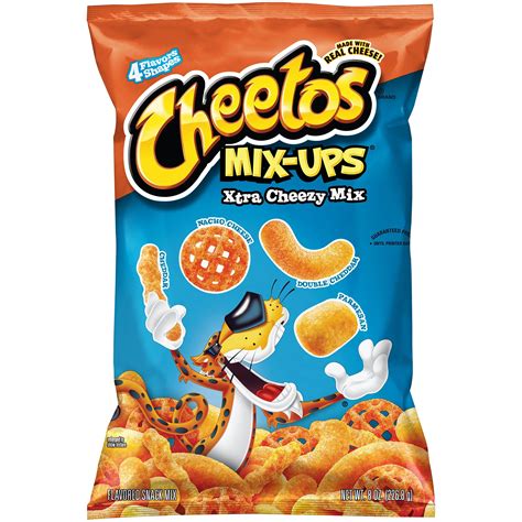 Cheetos Mix-Ups Xtra Cheesy Mix