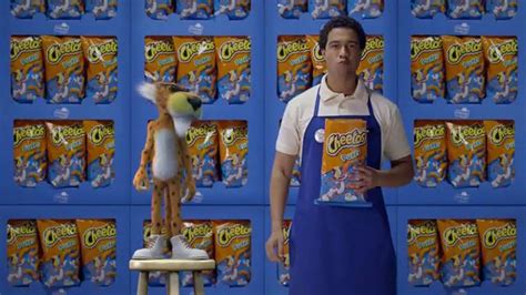 Cheetos Puffs TV Spot, 'Aisle of No Return' featuring Adam Leadbeater