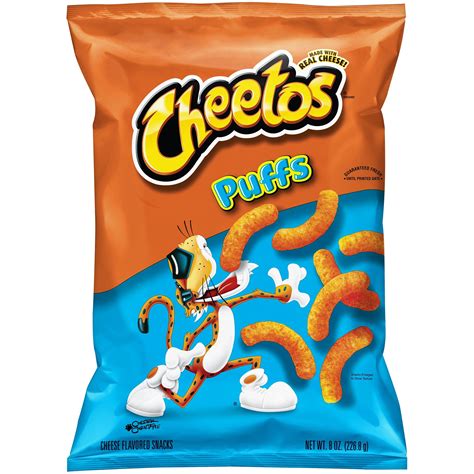 Cheetos Puffs logo