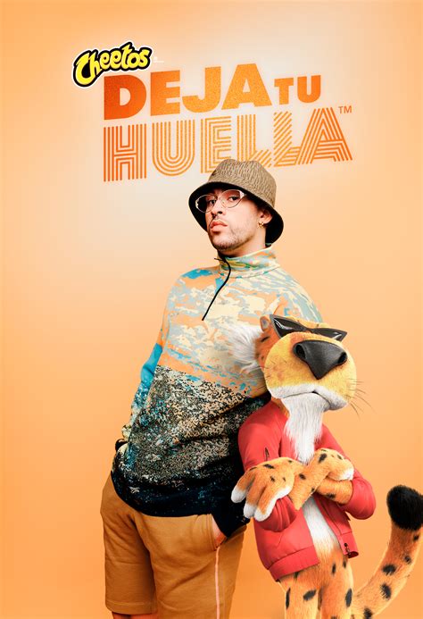 Cheetos TV Spot, 'Deja tu huella' con Bad Bunny featuring Tia Parchman
