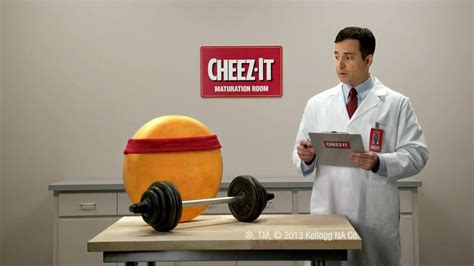 Cheez-It Big TV Commercial 'Weights' featuring Matt Griesser