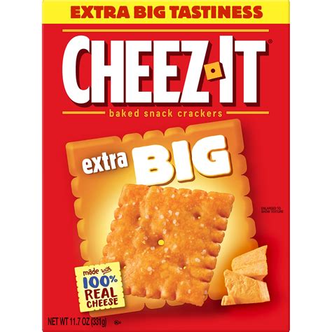 Cheez-It Big commercials