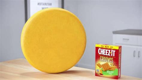 Cheez-It Grooves Hot & Spicy TV Spot, 'Married'