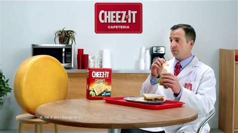 Cheez-It Grooves TV commercial - Sandwich