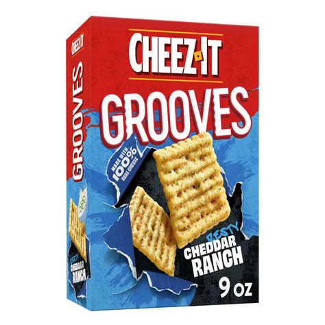 Cheez-It Grooves Zesty Cheddar Ranch commercials