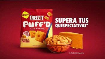 Cheez-It PuffD TV commercial - Prueba de sabor