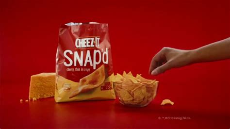 Cheez-It Snapd TV commercial - Taste Test