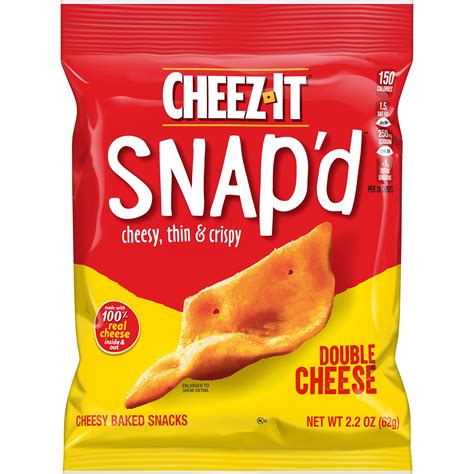 Cheez-It Snap'd logo