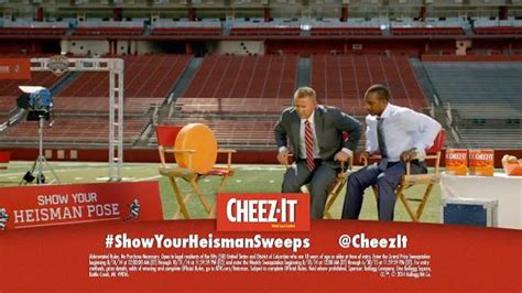 Cheez-It TV commercial - Heisman Pose: Bragging