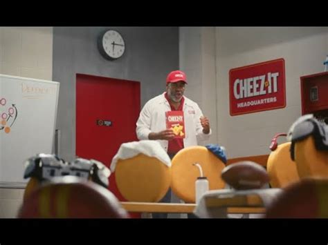 Cheez-It TV commercial - Pregame Speech