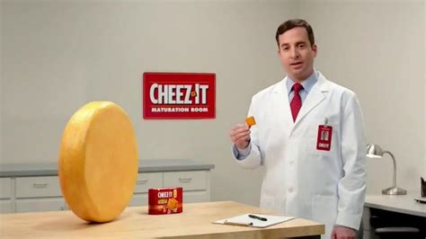 Cheez-It TV Spot, 'Say Cheese' Featuring Marty Smith