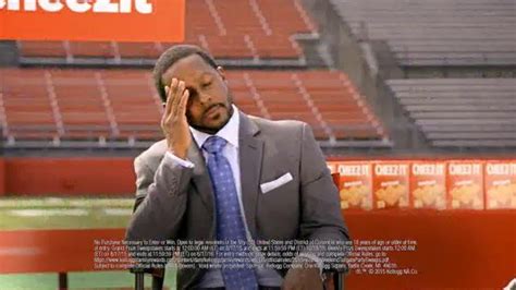Cheez-It TV Spot, 'Superhero' Featuring Desmond Howard created for Cheez-It
