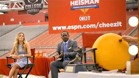 Cheez-It TV Spot, 'You Can't Rush Beauty' Featuring Desmond Howard