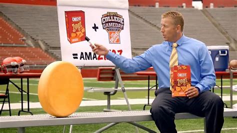 Cheez-It Zingz TV commercial - College Gameday