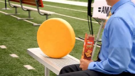 Cheez-It Zingz TV commercial - College Gameday: Magical Feat. Kirk Herbstreit