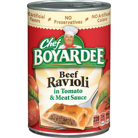 Chef Boyardee Beef Ravioli logo