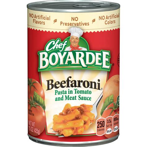 Chef Boyardee Beefaroni logo