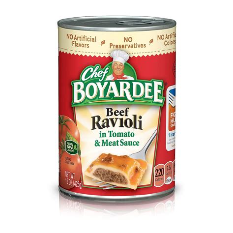 Chef Boyardee Meat Ravoli logo
